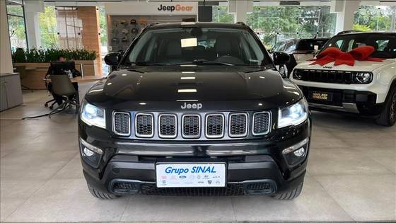 JEEP COMPASS 2.0 16V FLEX LONGITUDE AUTOMÁTICO